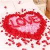 2000/100Pcs Artificial Fake Rose Petals Colorful Simulation Silk Rose Petal For Valentines Day Wedding Party Romantic Decoration 4