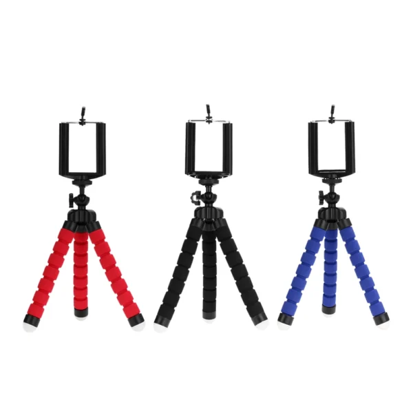 Tripod For Phone Mobile Camera Holder Clip Smartphone 2