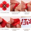 2000/100Pcs Artificial Fake Rose Petals Colorful Simulation Silk Rose Petal For Valentines Day Wedding Party Romantic Decoration 6