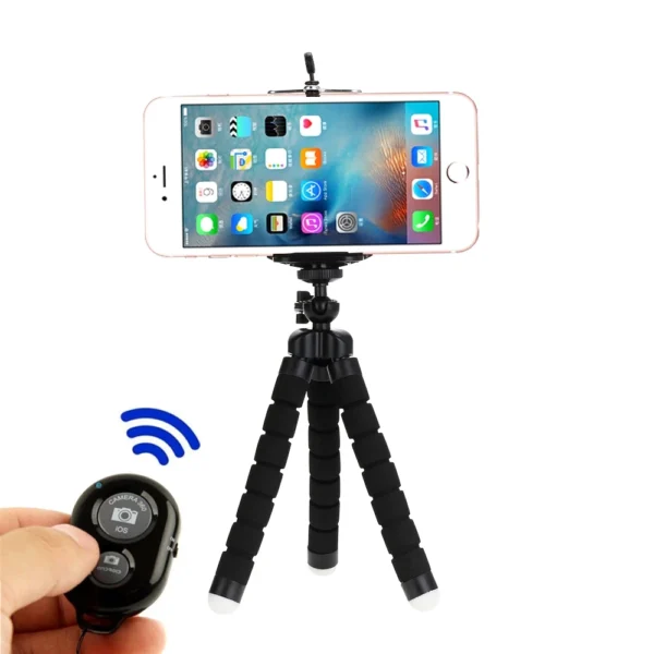 Tripod For Phone Mobile Camera Holder Clip Smartphone 3