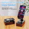 3-in-1 power bank, Bluetooth Speaker Foldable Phone Stand 4