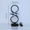 USB Creative spiral LED table lamp, adjustable in 3 colours 6