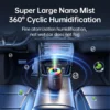 180ML Mini Air Humidifier USB Electric Aroma Diffuser 4