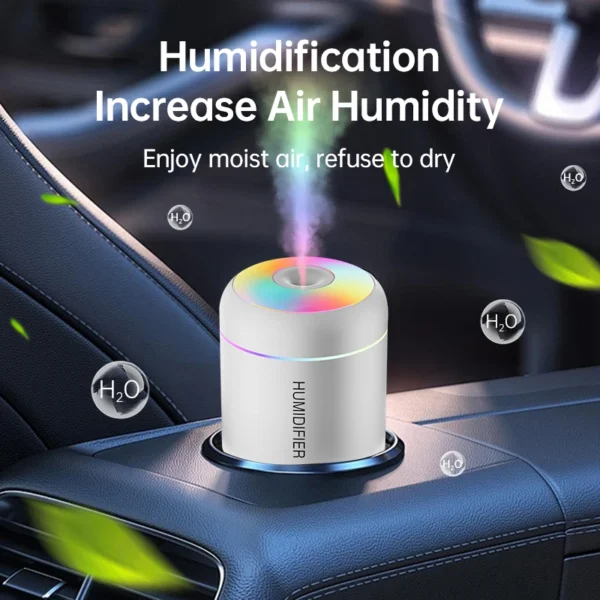 180ML Mini Air Humidifier USB Electric Aroma Diffuser 2