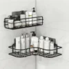 Floating Wall Shelf Metal Organizer Cart 1