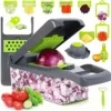 Multifunctional Vegetable Chopper Slicer 1