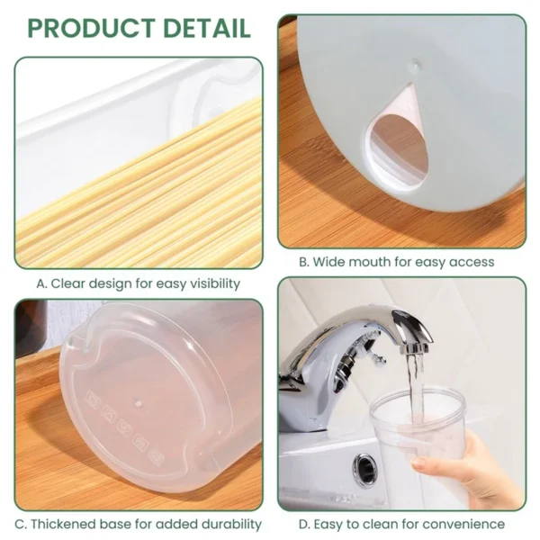 Sealed Can Food Storage Container With Locking Lid 5