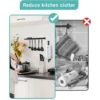Kitchen Paper Towel Holder Adhesive Tissue Hanger 4
