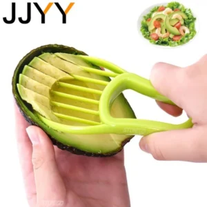 JJYY 3 In 1 Avocado Slicer Fruit Peeler Cutter 1