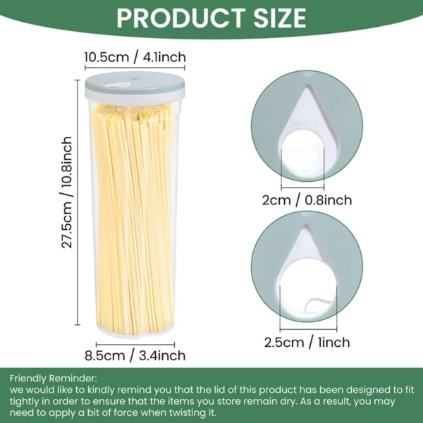 Sealed Can Food Storage Container With Locking Lid 6