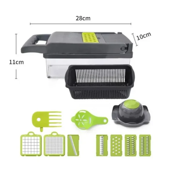 Multifunctional Vegetable Chopper Slicer 6