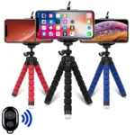 Tripod For Phone Mobile Camera Holder Clip Smartphone 1