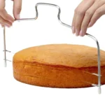 Adjustable Height Line Cake Cut Slicer 1