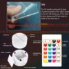 Romantic Night light USB Led 3 Heart-Shaped 5