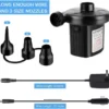 Mini Inflatable Pump Electric Air Cushion 4