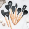 12PCS Silicone Kitchenware Non-Stick Cookware Kitchen Utensils 5