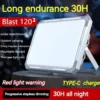 LED Camping Tent Light Rechargeable Searchlight 1