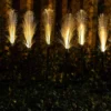 LED Solar Garden Reed Lamp Outdoor Waterproof Lawn Light 2