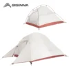 BISINNA Ultralight Camping Tent Backpack Tent 20D Nylon Waterproof Outdoor Hiking Travel Tent Cycling Tent 1-2 Person 1