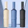 Reinforced 24-Bone Umbrella, Strong, Durable Wind-resistant 1