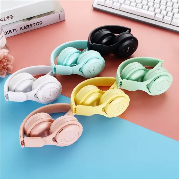 Y08 Wireless Bluetooth Headphone Stereo Headset with Mic 4
