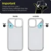 Hybrid Shockproof Ultra Clear Hard Case For Samsung 2