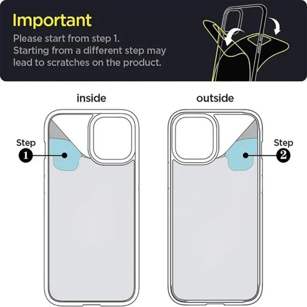 Hybrid Shockproof Ultra Clear Hard Case For Samsung 2