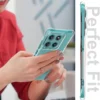 For Motorola Edge 60 Fusion Reinforced Corners Camera Protection Back Phone Case Cover for Motolora Moto Edge 60 Stylus 2
