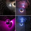 Thrisdar 10/20/30CM Mirror Glass Ball Reflective Disco DJ Silver Ball 6
