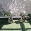 Mushroom Disco Ball For Home Decor Party 2
