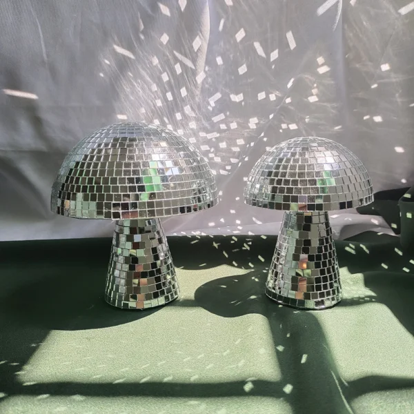 Mushroom Disco Ball For Home Decor Party 2