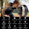 1.83'' Waterproof Smart Watch For iPhone Android 2