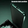 360°Full Protection Metal Magnetic Phone Case For IPhone 4