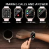 1.83'' Waterproof Smart Watch For iPhone Android 4