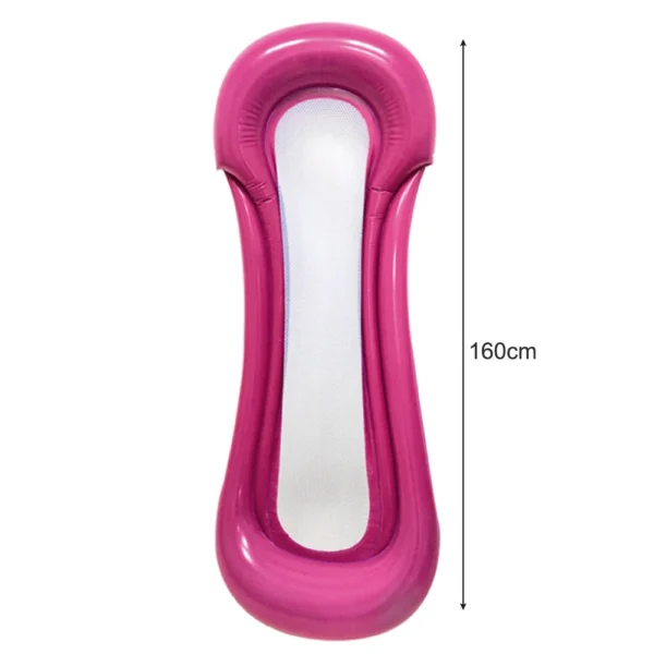 Floating Row Inflatable Mattress 6