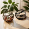 Multifunctional Iron Coffee Capsule Organizer Fruit Snack Storage Rack 4