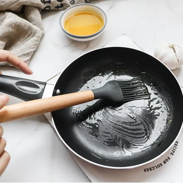 12PCS Silicone Kitchenware Non-Stick Cookware Kitchen Utensils 6