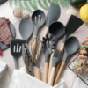 12PCS Silicone Kitchenware Non-Stick Cookware Kitchen Utensils 3