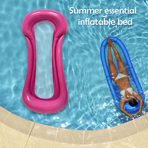 Floating Row Inflatable Mattress 1