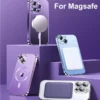 Luxury Plating For Magsafe Magnetic Case For iPhone 11 With Lens Protector 2