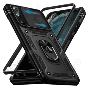 Samsung Heavy Duty with Camera 360 Degree Kickstand Cover 1