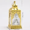 Ramadan Decoration LED Lantern Light Eid Mubarak Star Moon Castle Lights 3