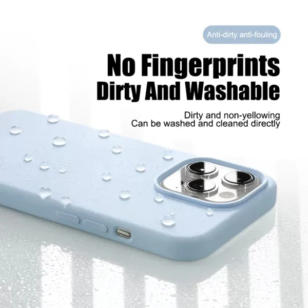 Luxury Liquid Silicone Phone Case for iPhone 5