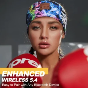 Bluetooth 5.4 Sleep Headphones with Microphone 1