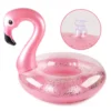Inflatable Flamingo Pool Float - Fun Beach Floaties 5
