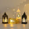 Ramadan Decoration LED Lantern Light Eid Mubarak Star Moon Castle Lights 2