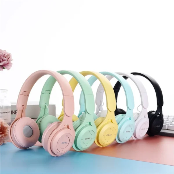 Y08 Wireless Bluetooth Headphone Stereo Headset with Mic 1