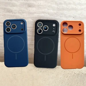 Magsafe Magnetic Silicone Phone Case For iPhone 17, Pro & Max 1