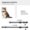 2 Kinds of Multifunctional Pet Smart GPS Trackers 3
