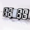 3D LED Digital Clock Wall Decoration Glow Night Mode 5